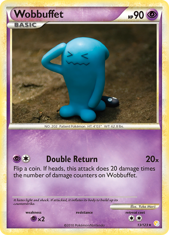 Wobbuffet (13/123) [HeartGold & SoulSilver: Base Set]