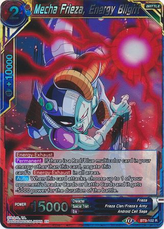 Mecha Frieza, Energy Blight (BT9-102) [Universal Onslaught]