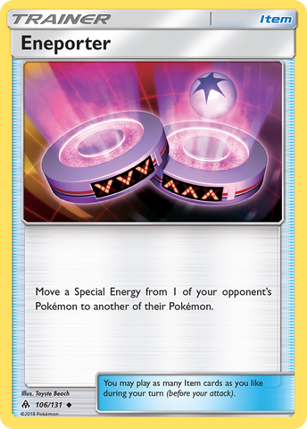 Eneporter (106/131) [Sun & Moon: Forbidden Light]