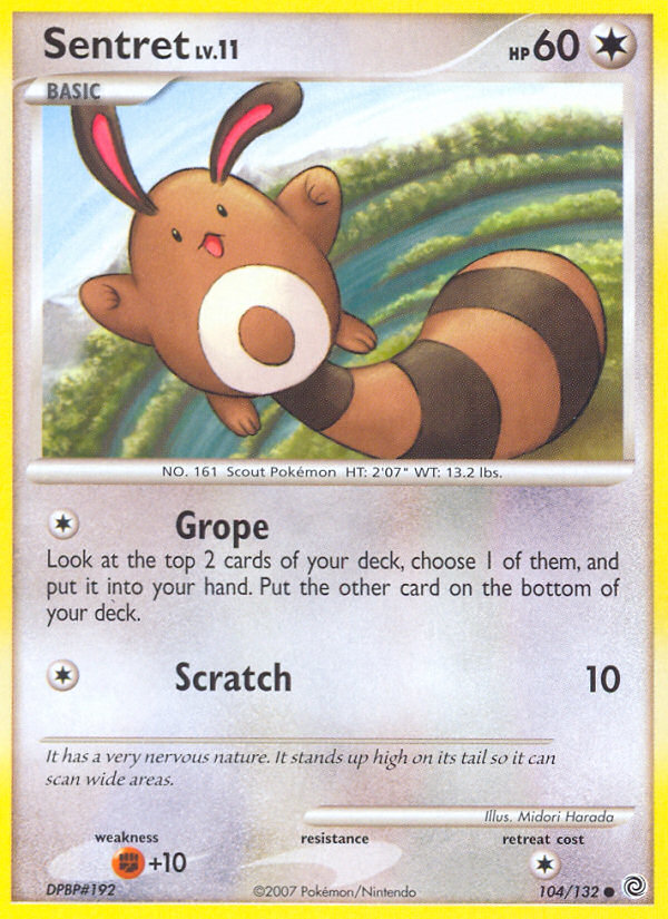 Sentret (104/132) [Diamond & Pearl: Secret Wonders]