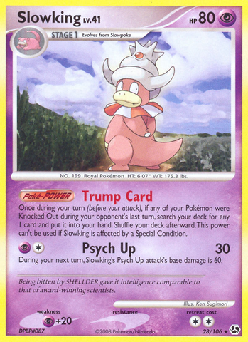 Slowking (28/106) [Diamond & Pearl: Great Encounters]