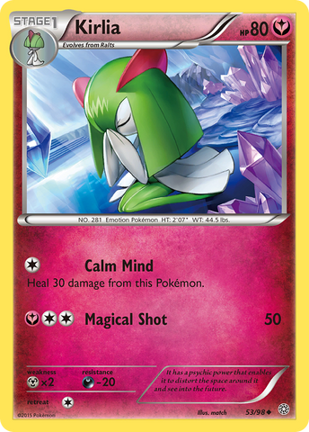 Kirlia (53/98) [XY: Ancient Origins]