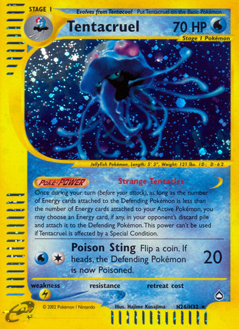 Tentacruel (H26/H32) [Aquapolis]