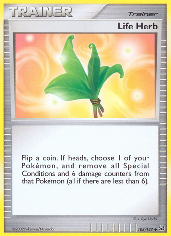 Life Herb (108/127) [Platinum: Base Set]