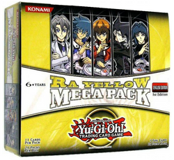 Ra Yellow Mega Pack - Booster Box (1st Edition)