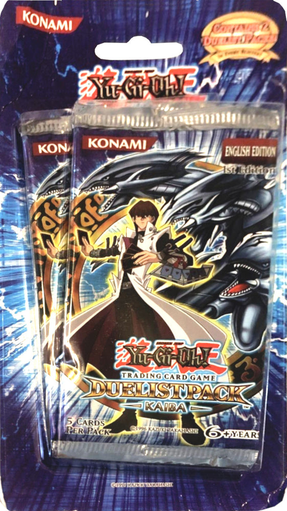 Duelist Pack: Kaiba - 2-Pack Blister (1st Edition)