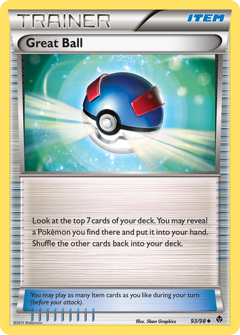 Great Ball (93/98) [Black & White: Emerging Powers]