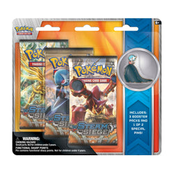 XY: Steam Siege - Collector's Pin 3-Pack Blister (Shiny Mega Gardevoir)