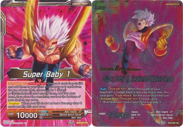 Super Baby 1 // Super Baby 2, Awakened Malevolence (BT8-067_PR) [Malicious Machinations Prerelease Promos]