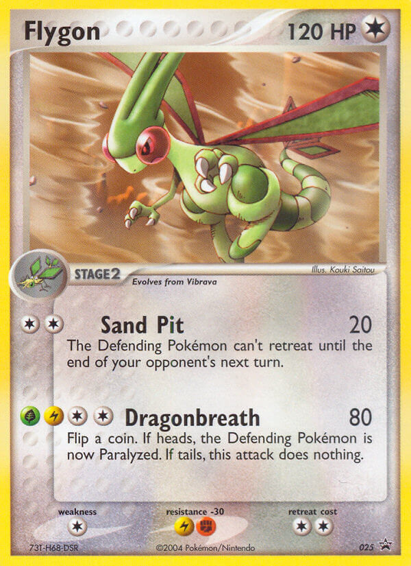 Flygon (025) [Nintendo: Black Star Promos]