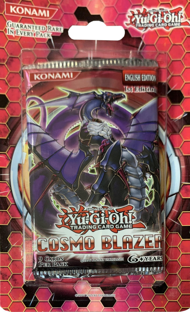 Cosmo Blazer - Blister Pack (1st Edition)