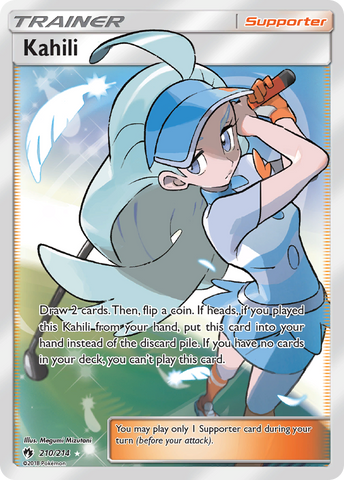 Kahili (210/214) [Sun & Moon: Lost Thunder]