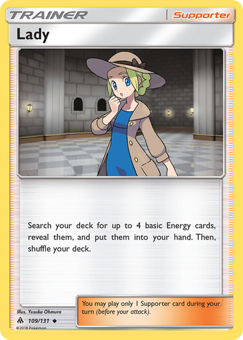 Lady (109/131) [Sun & Moon: Forbidden Light]