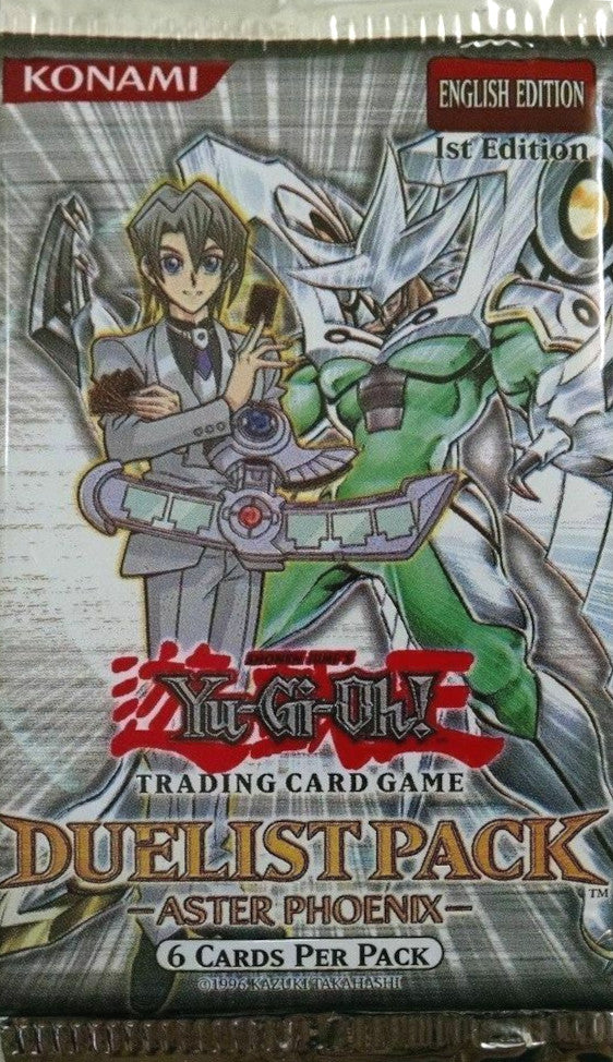 Duelist Pack: Aster Phoenix - Booster Box (1st Edition)