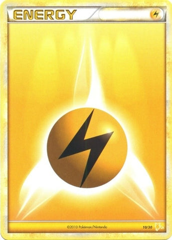 Lightning Energy (10/30) [HeartGold & SoulSilver: Trainer Kit - Raichu]