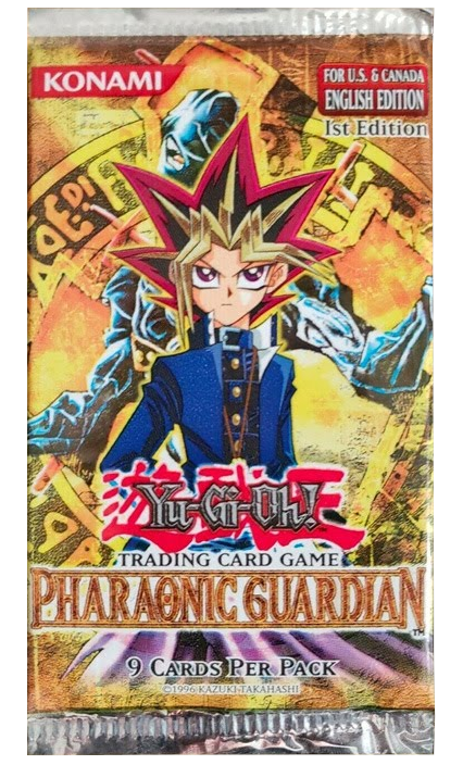 Pharaonic Guardian [U.S. & Canada Version] - Booster Pack (1st Edition)