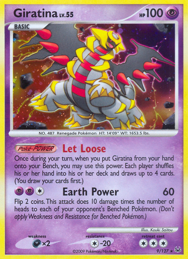 Giratina (9/127) [Platinum: Base Set]