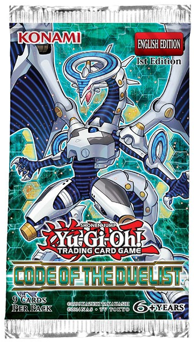 Code of the Duelist [UK Version] - Booster Pack (1st Edition)