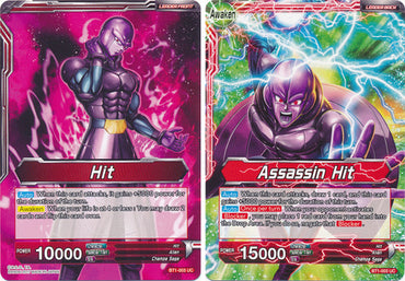 Hit // Assassin Hit (BT1-003) [Galactic Battle]