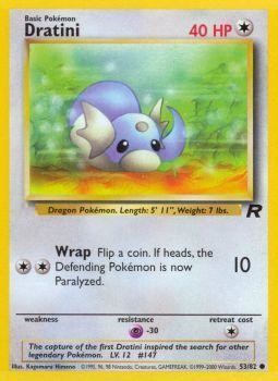 Dratini (53/82) [Team Rocket Unlimited]