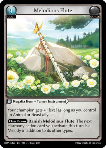 Melodious Flute (043) [Dawn of Ashes: Alter Edition]