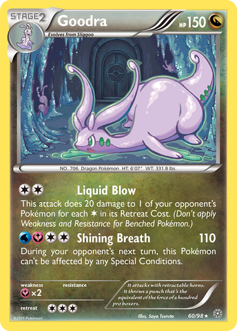 Goodra (60/98) [XY: Ancient Origins]