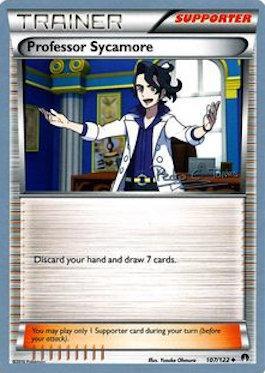 Professor Sycamore (107/122) (Dragones y Sombras - Pedro Eugenio Torres) [World Championships 2018]