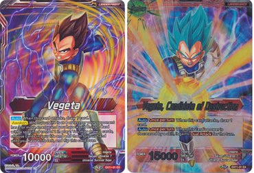 Vegeta // Vegeta, Candidate of Destruction (EX11-01) [Universe 7 Unison]