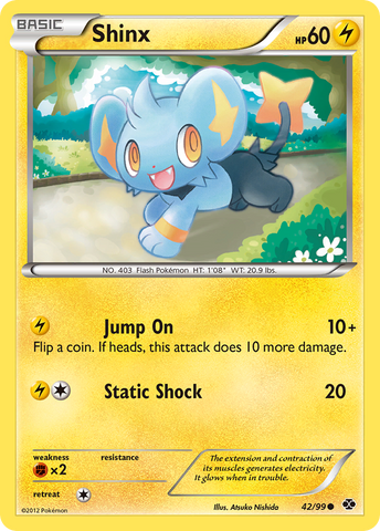 Shinx (42/99) [Black & White: Next Destinies]