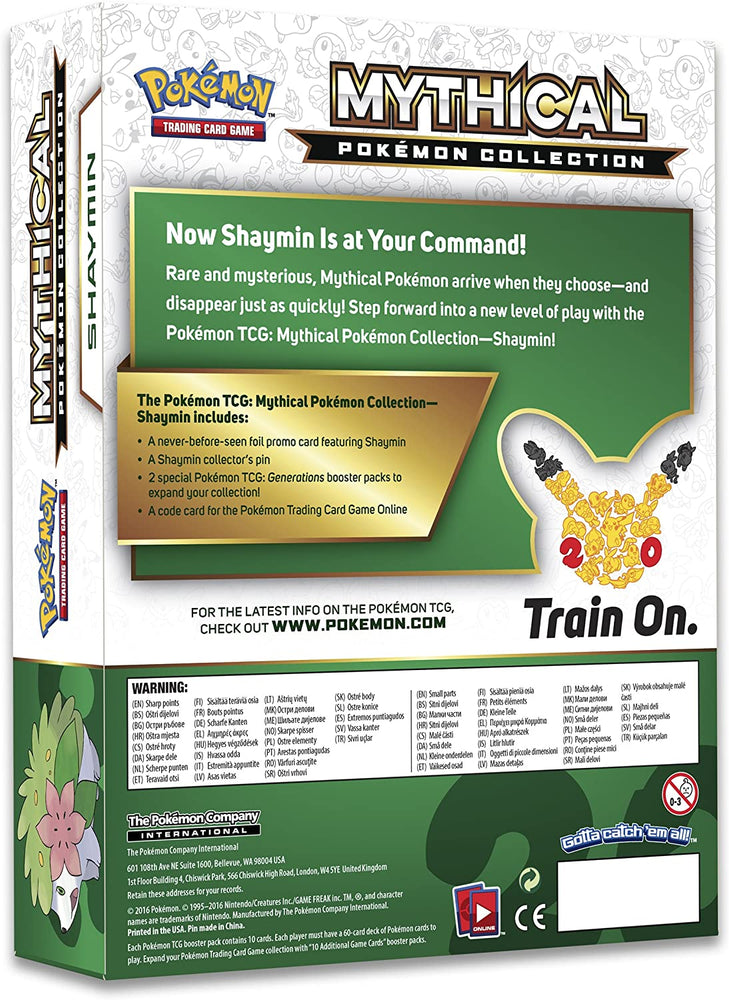 Generations - Mythical Pokemon Collection Case (Shaymin)