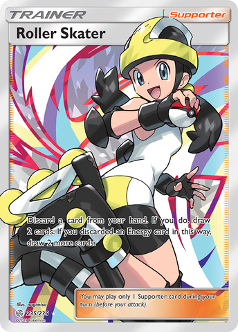 Roller Skater (235/236) [Sun & Moon: Cosmic Eclipse]