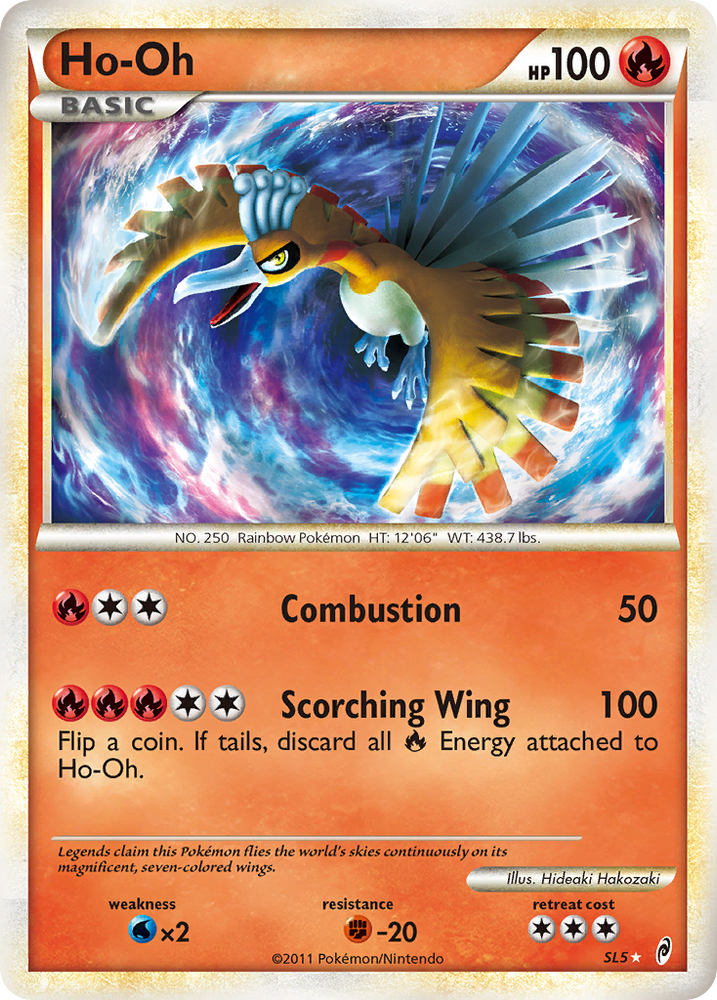 Ho-Oh (SL5) [HeartGold & SoulSilver: Call of Legends]