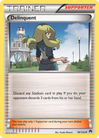 Delinquent (98/122) [XY: BREAKpoint]