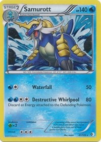 Samurott (41/149) (Cosmos Holo) (Blister Exclusive) [Black & White: Boundaries Crossed]