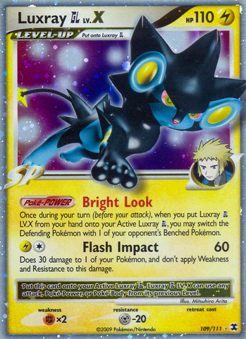 Luxray GL LV.X (109/111) [Platinum: Rising Rivals]