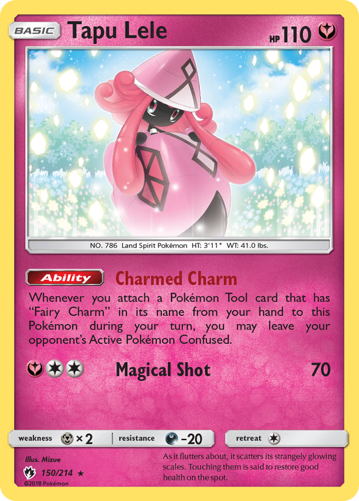 Tapu Lele (150/214) [Sun & Moon: Lost Thunder]