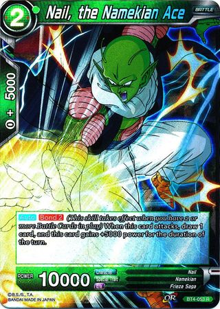 Nail, the Namekian Ace (BT4-053) [Colossal Warfare]