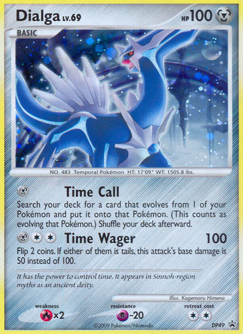 Dialga LV.69 (DP49) [Diamond & Pearl: Black Star Promos]