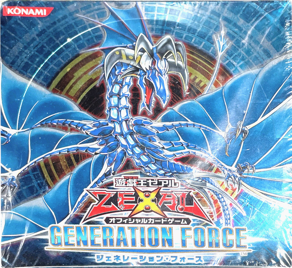 Generation Force [Japanese] - Booster Box