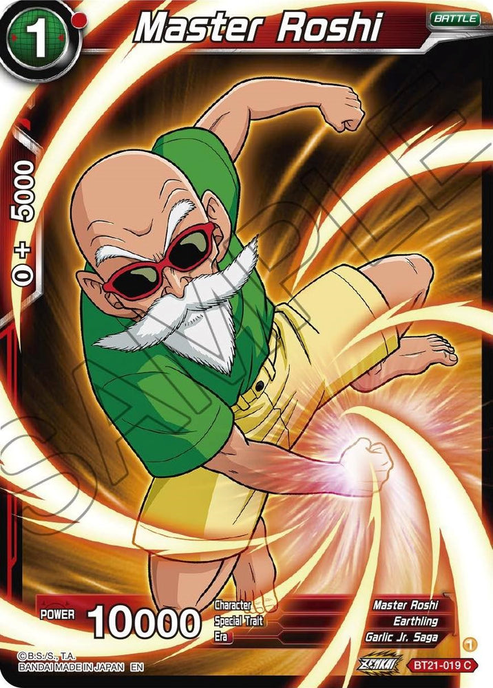 Master Roshi (BT21-019) [Wild Resurgence]